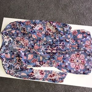 Old Navy floral romper
